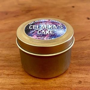 3 for $30-LE Throne of Glass Celaena’s Cake Candle